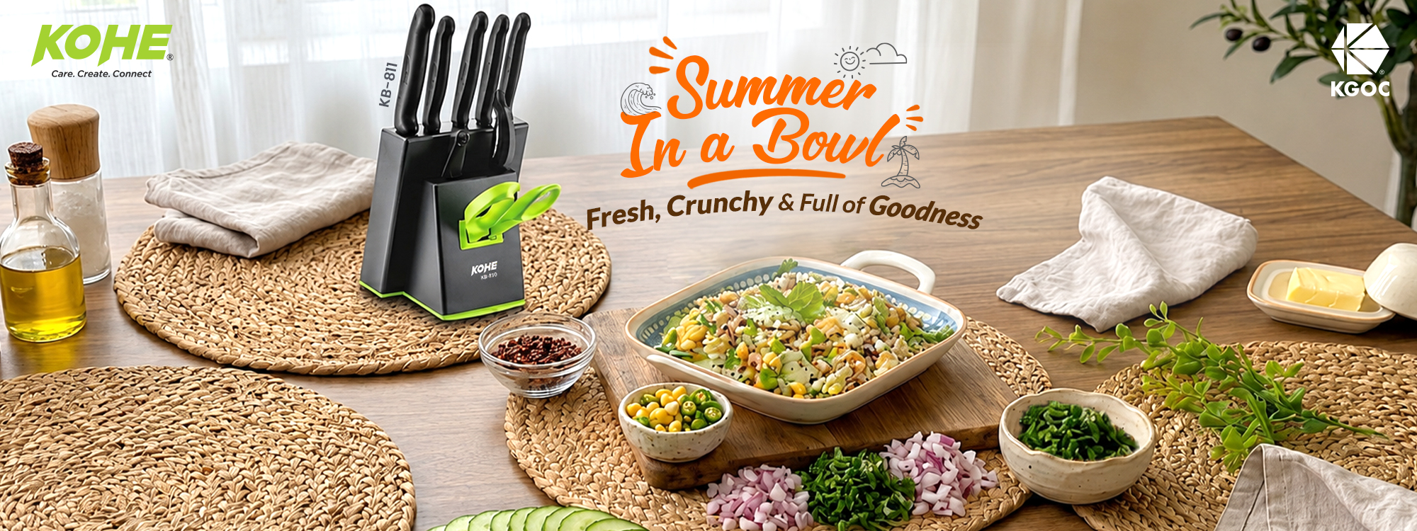 Summer in a Bowl: Fresh, Crunchy & Full of Goodness