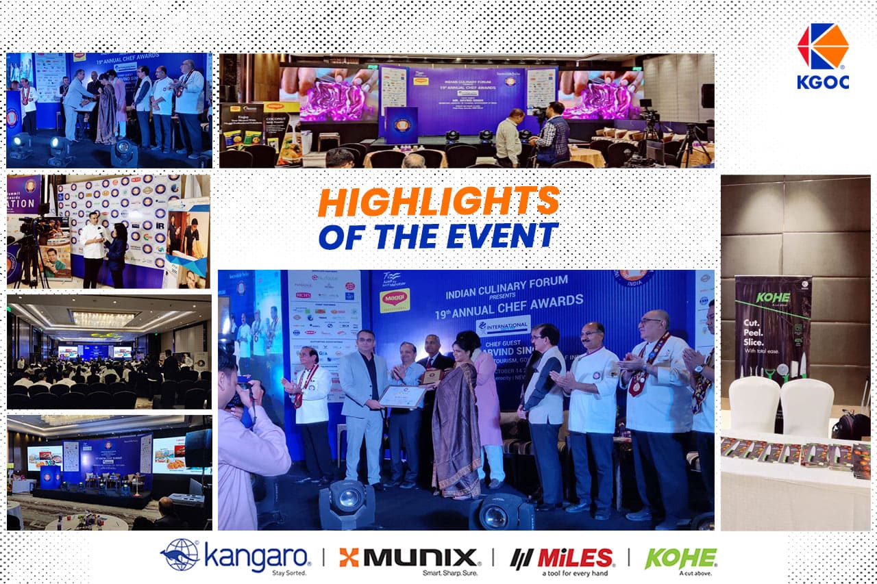 Kohe at 19th Annual Chef Awards 2022