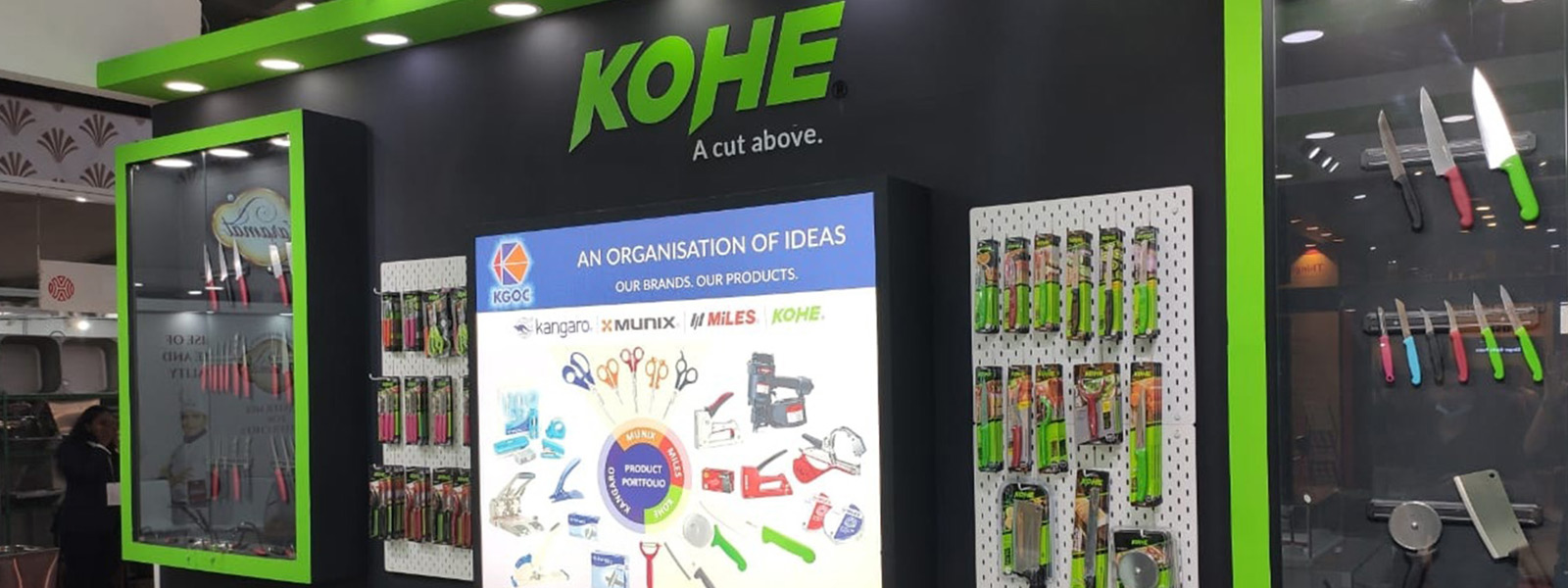 Kohe At World Of Hospitality Expo 2022