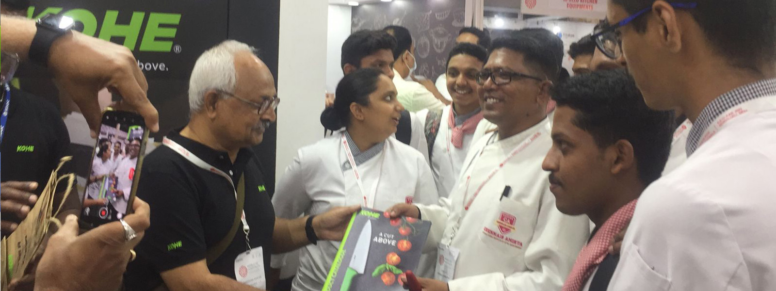 Kohe At World Of Hospitality Expo 2022