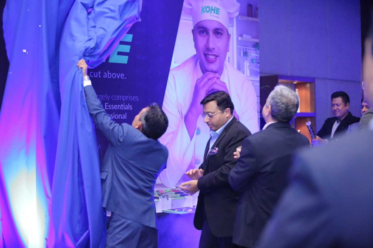KOHE LAUNCH - ITC Kathmandu NEPAL (2020)