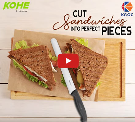 3 Ways to Use A Bread Knife Not - Just for Bread