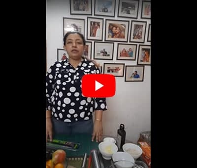 Pear Frangipane Tart by Chef Shalini Digvijay