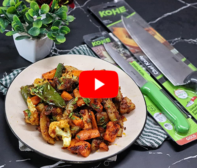 Veg Tawa Fry Recipe by Haya Kshipra