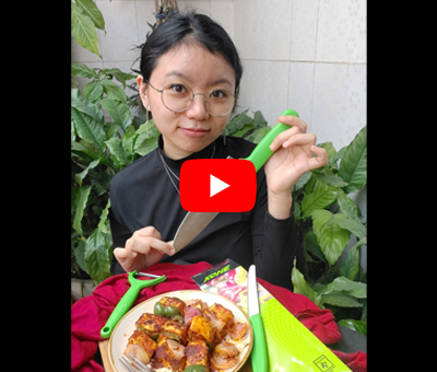 Paneer Tikka by Rakovine Anna