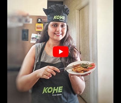 Veggies-Loaded Besan Chilla Toast