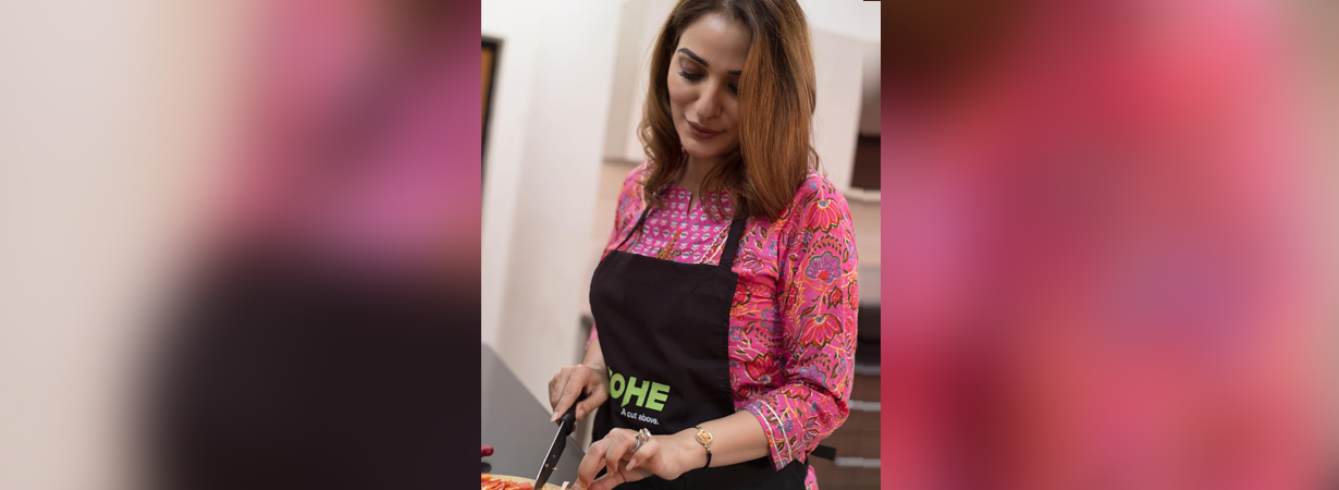 Homemade pizza by Harpreet