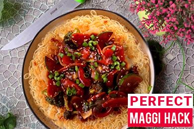 Maggie with a twist!