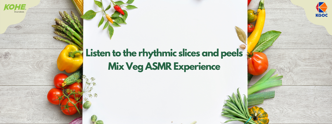Soothing Symphony: Exploring the Delightful World of Mix Veg ASMR