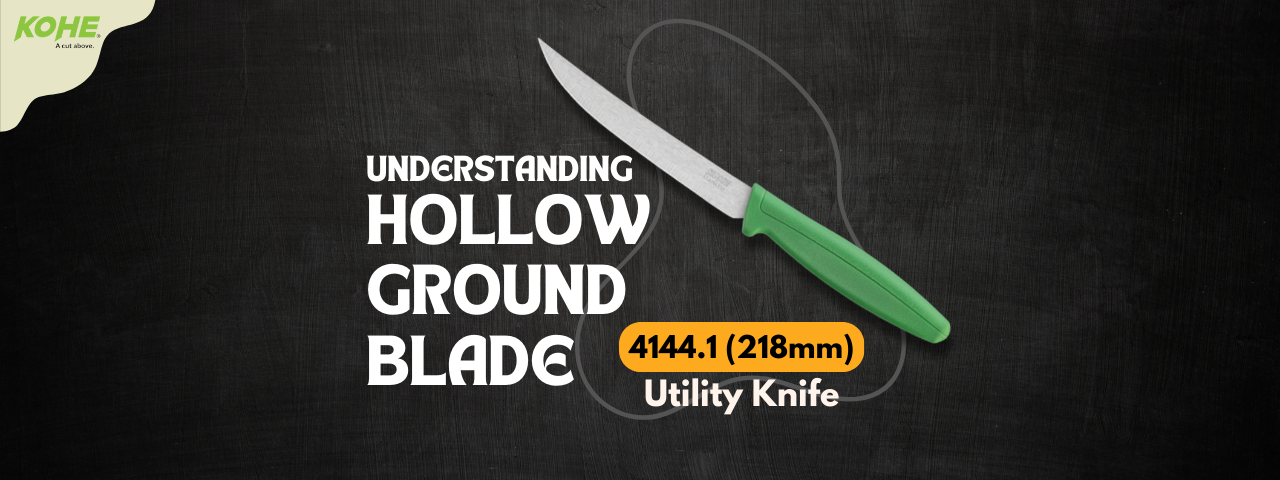 Technical Analysis of the 4144.1 (218mm) Utility Knife