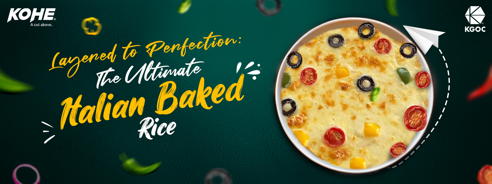 Layered to Perfection: The Ultimate Italian Baked Rice