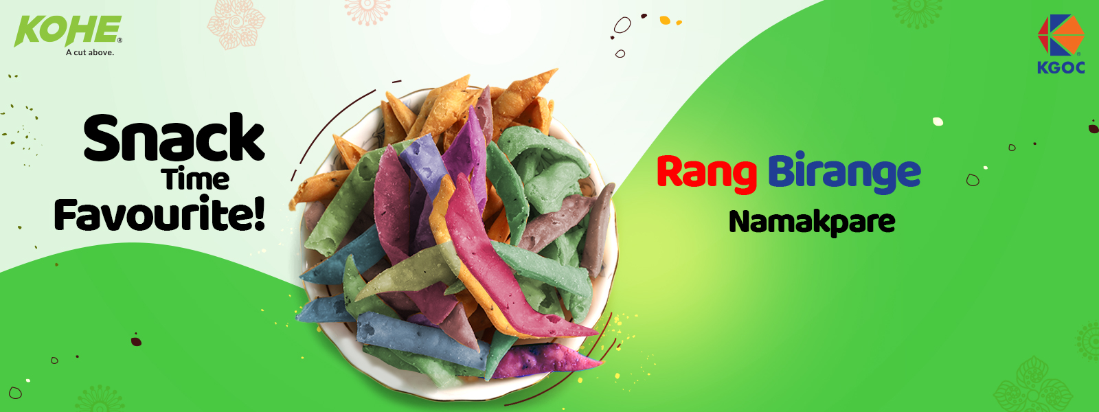 Rang Birange Namakpare: Snack Time Favourite!