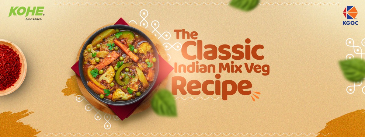 The Classic Indian Mix Veg Recipe