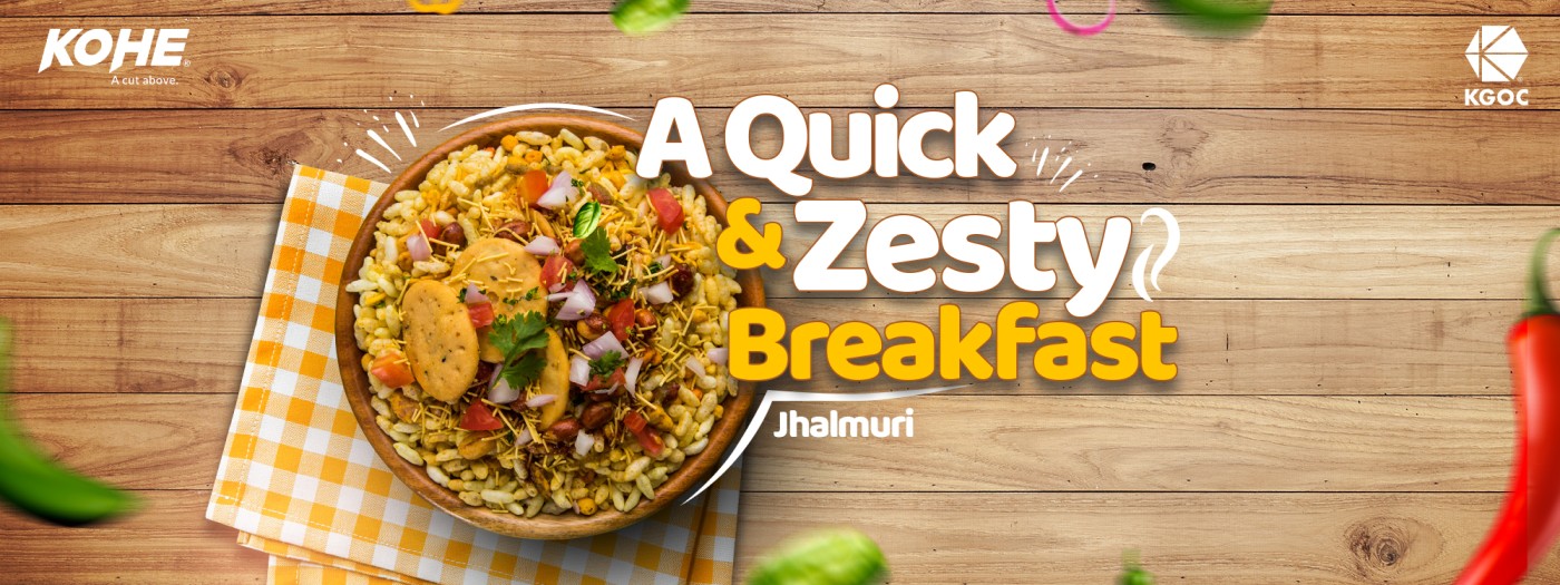 Jhalmuri - A Quick & Zesty Breakfast