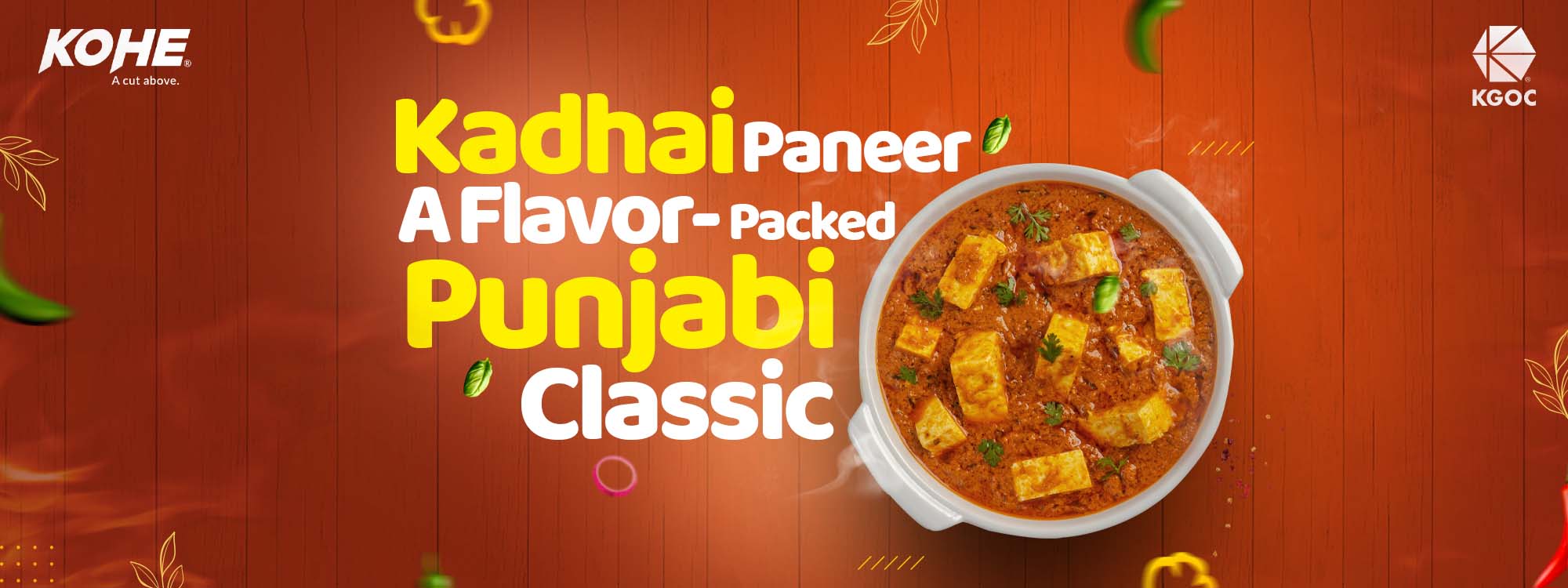 Kadhai Paneer A Flavor-Packed Punjabi Classic