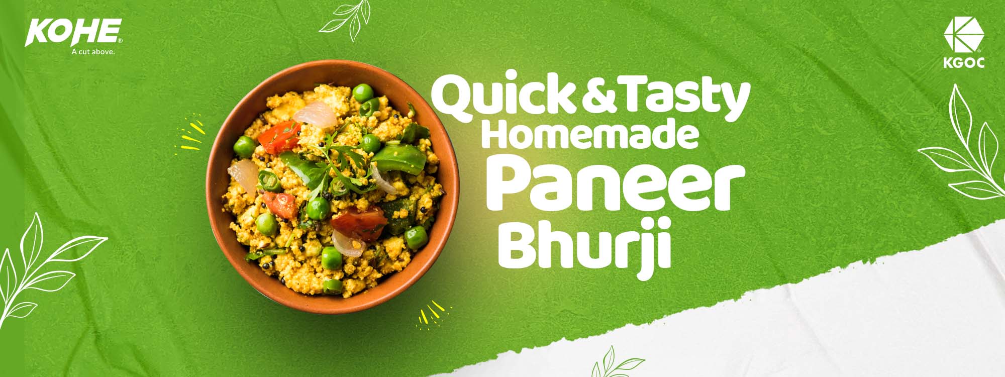 Quick & Tasty Homemade Paneer Bhurji