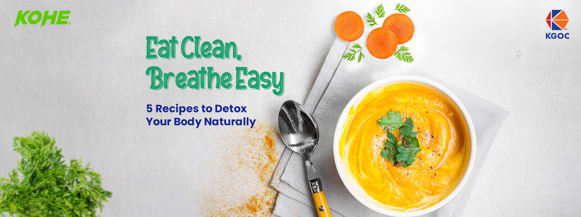 5 Recipes to Detox Your Body Naturally