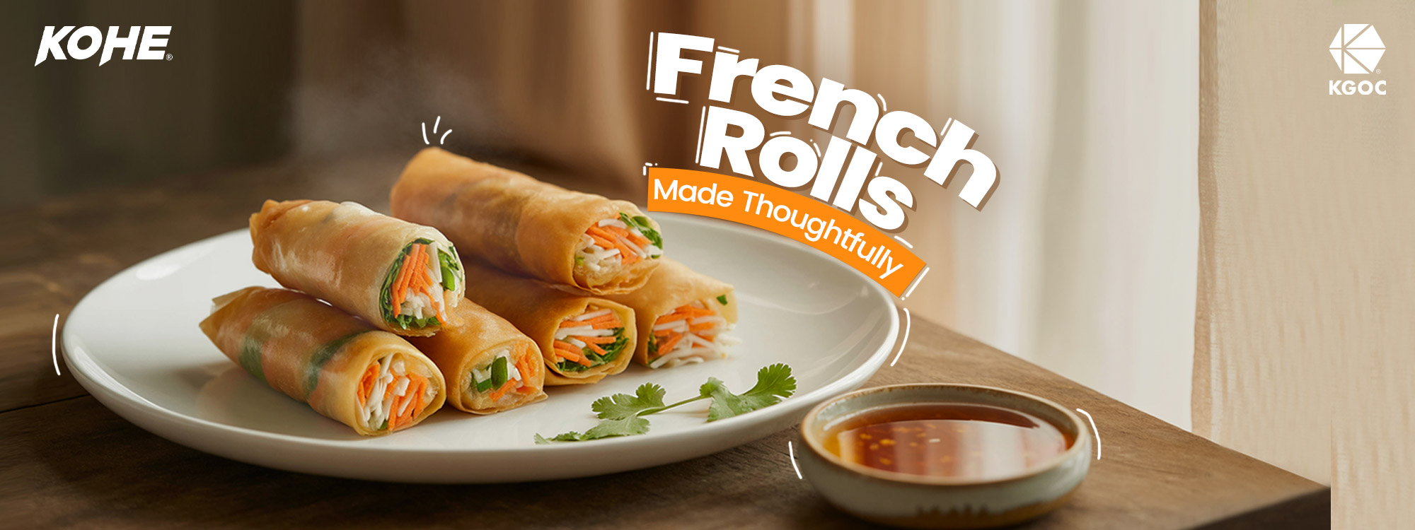 Vegetable French Rolls