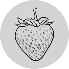 Fruit Serrated Knife